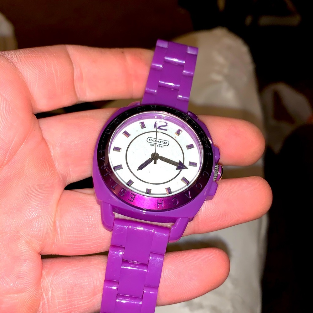 Coach watch
